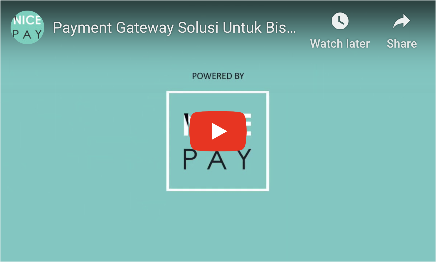 payment gateway video