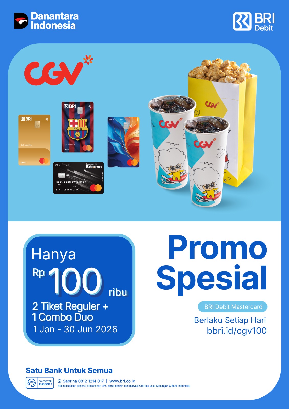 Promo Spesial BRI X CGV Program BRI X CGV