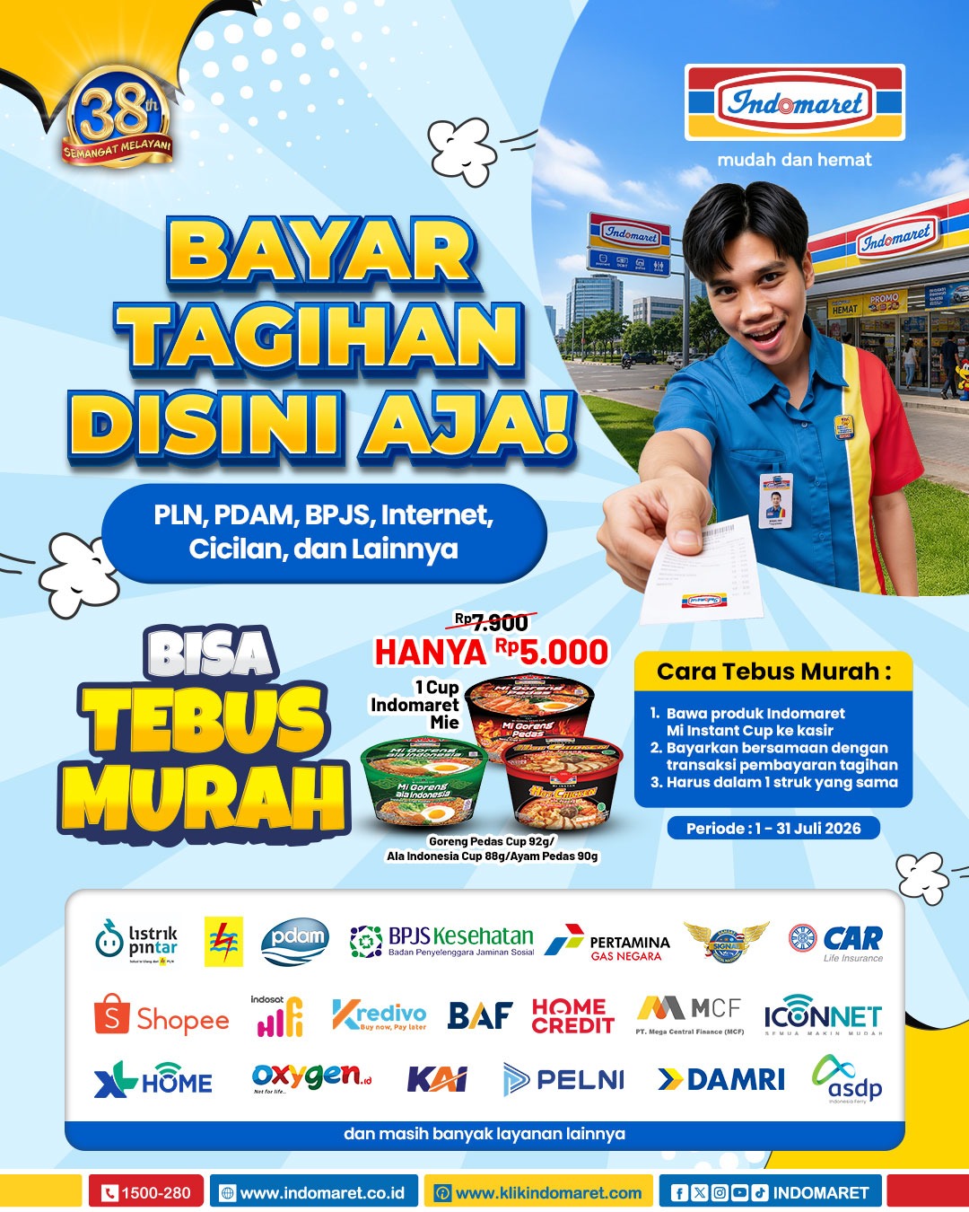 Indomaret Program Bulan Juli 2026